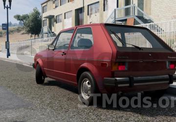 Volkswagen Golf (MK1) version 2.0 for BeamNG.drive (v0.30.x)
