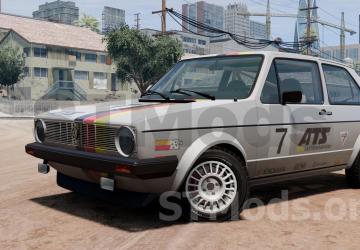 Volkswagen Golf (MK1) version 2.0 for BeamNG.drive (v0.30.x)