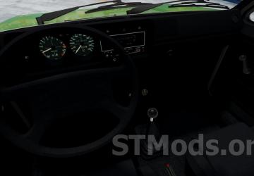Volkswagen Golf (MK1) version 2.0 for BeamNG.drive (v0.30.x)