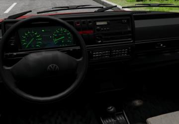 Volkswagen Golf (MK2) version 1.0 for BeamNG.drive (v0.36.x)