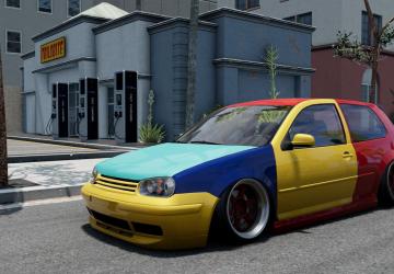 Volkswagen Golf MK4 version 1.0 for BeamNG.drive (v0.30.x)