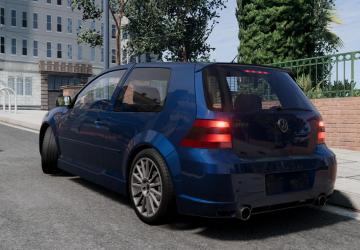 Volkswagen Golf MK4 version 1.0 for BeamNG.drive (v0.30.x)