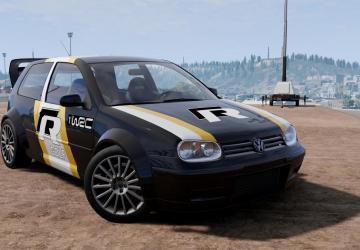 Volkswagen Golf MK4 version 1.0 for BeamNG.drive (v0.30.x)