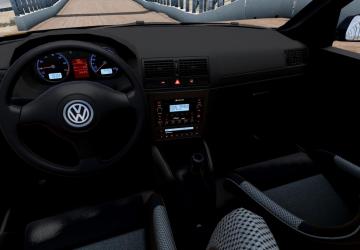Volkswagen Golf MK4 version 1.0 for BeamNG.drive (v0.30.x)