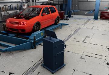Volkswagen Golf MK4 version 1.0 for BeamNG.drive (v0.30.x)