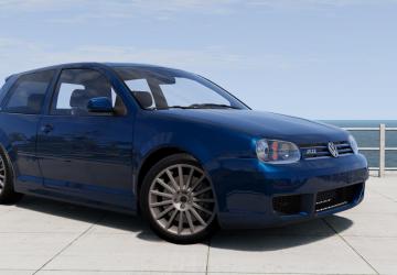 Volkswagen Golf MK4 version 0.3.0 for BeamNG.drive (v0.31.x)