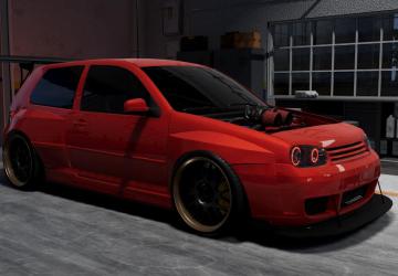 Volkswagen Golf MK4 version 0.3.0 for BeamNG.drive (v0.31.x)
