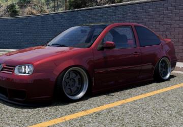 Volkswagen Golf MK4 version 0.3.0 for BeamNG.drive (v0.31.x)