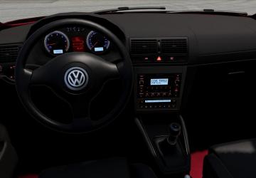 Volkswagen Golf MK4 version 0.3.0 for BeamNG.drive (v0.31.x)