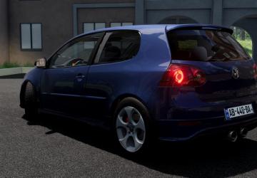 Volkswagen Golf (MK5) version 1.0 for BeamNG.drive (v0.31.x)