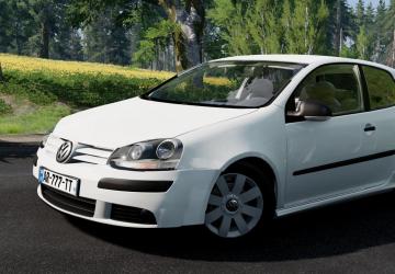 Volkswagen Golf (MK5) version 1.0 for BeamNG.drive (v0.31.x)