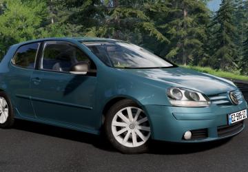 Volkswagen Golf (MK5) version 1.0 for BeamNG.drive (v0.31.x)