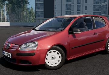 Volkswagen Golf (MK5) version 1.0 for BeamNG.drive (v0.31.x)