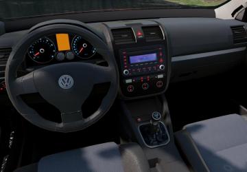 Volkswagen Golf (MK5) version 1.0 for BeamNG.drive (v0.31.x)