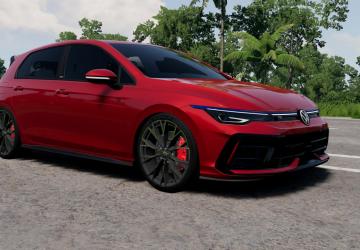 Volkswagen Golf R (2025) version 2.0 for BeamNG.drive (v0.35.x)
