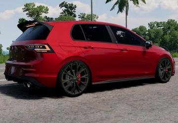 Volkswagen Golf R (2025) version 2.0 for BeamNG.drive (v0.35.x)