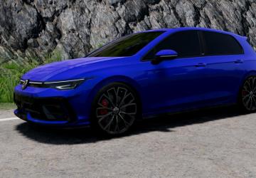 Volkswagen Golf R (2025) version 2.0 for BeamNG.drive (v0.35.x)