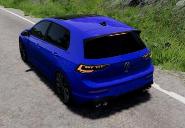 Volkswagen Golf R (2025) version 2.0 for BeamNG.drive (v0.35.x)