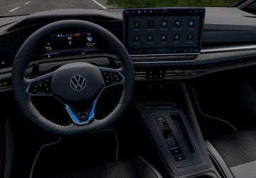 Volkswagen Golf R (2025) version 2.0 for BeamNG.drive (v0.35.x)