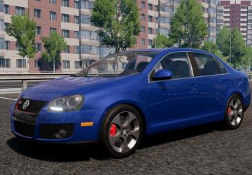 Volkswagen Jetta (A5) (2005-2010) version 1.3 for BeamNG.drive (v0.31.x)