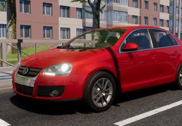 Volkswagen Jetta (A5) (2005-2010) version 1.3 for BeamNG.drive (v0.31.x)