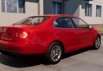 Volkswagen Jetta (A5) (2005-2010) version 1.3 for BeamNG.drive (v0.31.x)