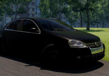 Volkswagen Jetta (A5) (2005-2010) version 1.3 for BeamNG.drive (v0.31.x)