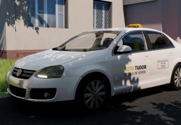 Volkswagen Jetta (A5) (2005-2010) version 1.3 for BeamNG.drive (v0.31.x)
