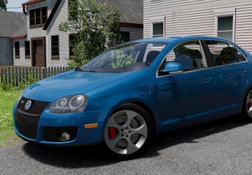Volkswagen Jetta (A5) (2005-2010) version 2.0 for BeamNG.drive (v0.31.x)