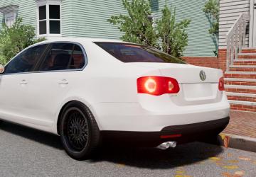Volkswagen Jetta (A5) (2005-2010) version 2.0 for BeamNG.drive (v0.31.x)