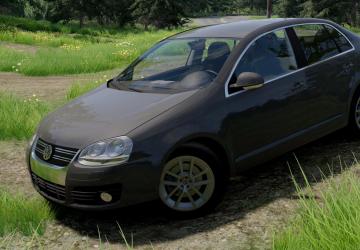 Volkswagen Jetta (A5) (2005-2010) version 2.0 for BeamNG.drive (v0.31.x)