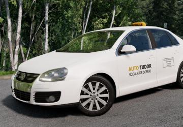 Volkswagen Jetta (A5) (2005-2010) version 2.0 for BeamNG.drive (v0.31.x)