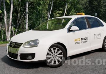Volkswagen Jetta (A5) (2005-2010) version 2.1 for BeamNG.drive (v0.31.x)