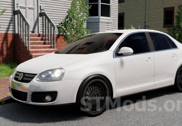 Volkswagen Jetta (A5) (2005-2010) version 2.2 for BeamNG.drive (v0.31.x)