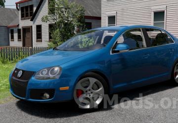 Volkswagen Jetta (A5) (2005-2010) version 2.3 for BeamNG.drive (v0.31.x)