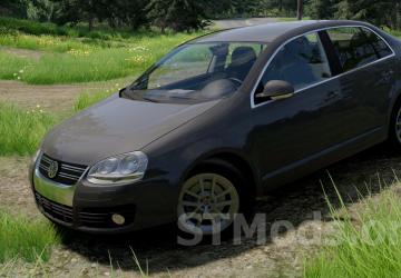 Volkswagen Jetta (A5) (2005-2010) version 2.3 for BeamNG.drive (v0.31.x)