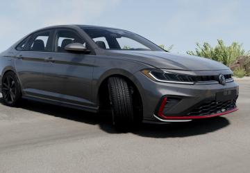 Volkswagen Jetta (A7) version 1.0 for BeamNG.drive (v0.35.x)