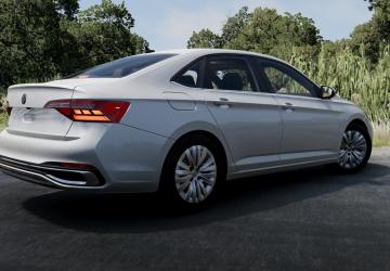 Volkswagen Jetta (A7) version 1.0 for BeamNG.drive (v0.35.x)