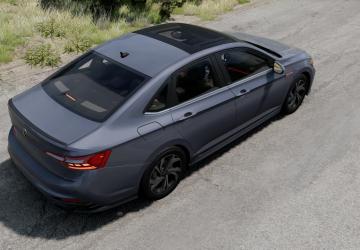Volkswagen Jetta (A7) version 1.0 for BeamNG.drive (v0.35.x)