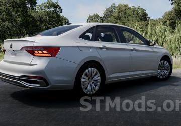 Volkswagen Jetta (A7) version 1.1 for BeamNG.drive (v0.35.x)