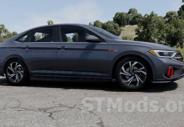 Volkswagen Jetta (A7) version 1.1 for BeamNG.drive (v0.35.x)