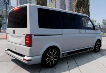 Volkswagen Multivan (T6) version 1.0 for BeamNG.drive (v0.31.x)