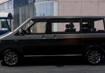 Volkswagen Multivan (T6) version 1.0 for BeamNG.drive (v0.31.x)