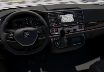 Volkswagen Multivan (T6) version 1.0 for BeamNG.drive (v0.31.x)