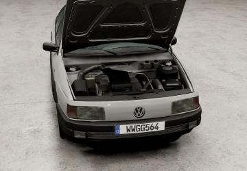Volkswagen Passat B3 version 1 for BeamNG.drive (v0.25.5)