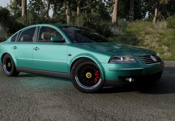 Volkswagen Passat (B5/5.5) version 1.0 for BeamNG.drive (v0.35.x)