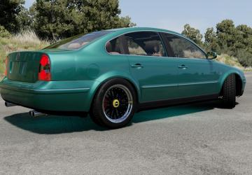 Volkswagen Passat (B5/5.5) version 1.0 for BeamNG.drive (v0.35.x)