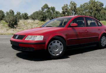 Volkswagen Passat (B5/5.5) version 1.0 for BeamNG.drive (v0.35.x)