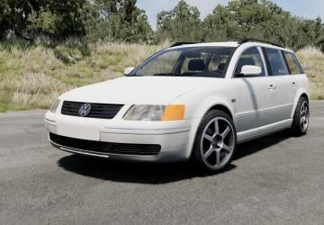Volkswagen Passat (B5/5.5) version 1.0 for BeamNG.drive (v0.35.x)