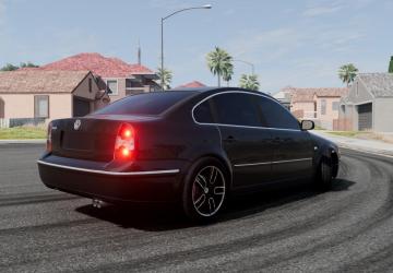 Volkswagen Passat B5 version 2.0 for BeamNG.drive (v0.29.x)